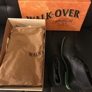 Walk-Over Men’s Charcoal Black boots
